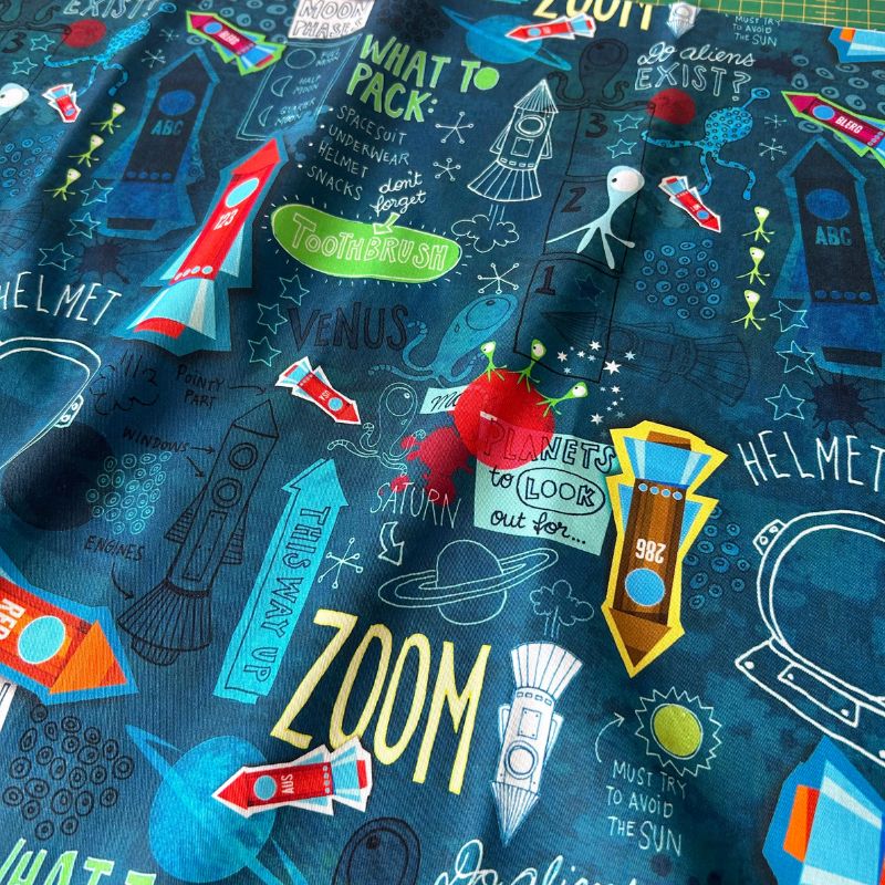 Astro Notes COTTON WOVEN