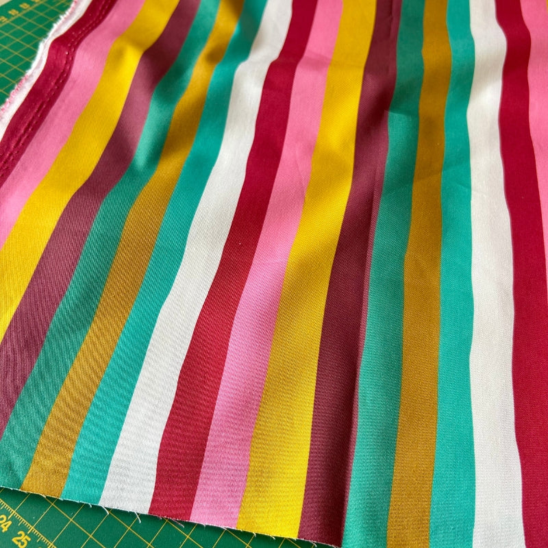Simple Stripe COTTON WOVEN