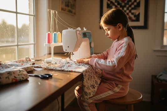 The Pink Tracksuit That Started It All: How I Learned to Sew