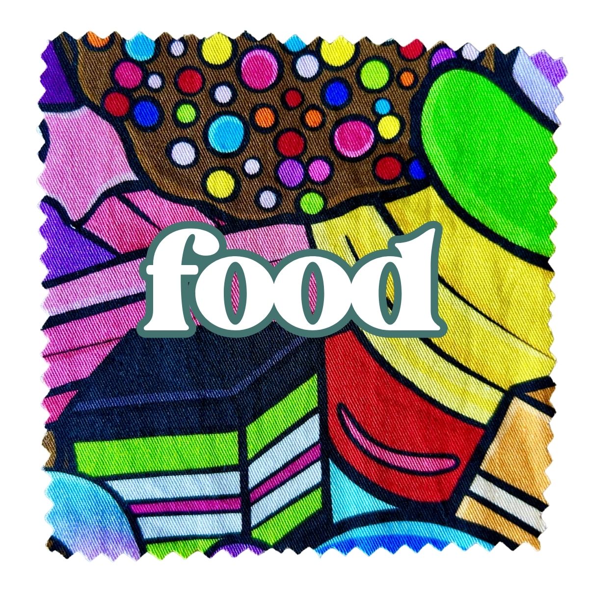 Lollies and candy background