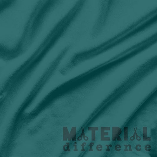Emerald Green fabric with 'Material Difference' logo