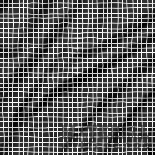 Black and white grid pattern