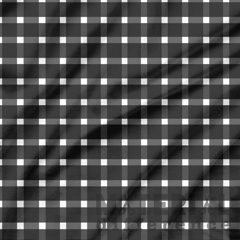 Black and white checkered pattern