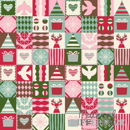Holiday Patchwork (KF)