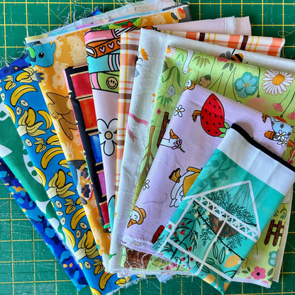 Lucky Dip Fabric Scrap Packs