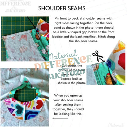Unisex Scrubs Digital Sewing Pattern