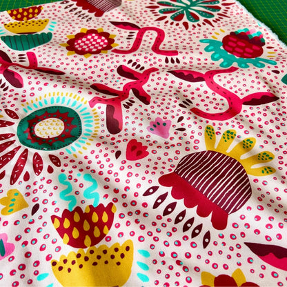 Confetti Blooms COTTON WOVEN