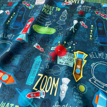 Astro Notes COTTON WOVEN