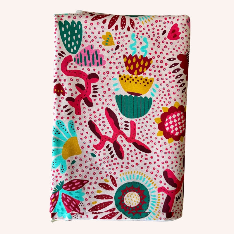 Confetti Blooms COTTON CANVAS