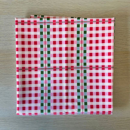 Festive Gingham COTTON WOVEN