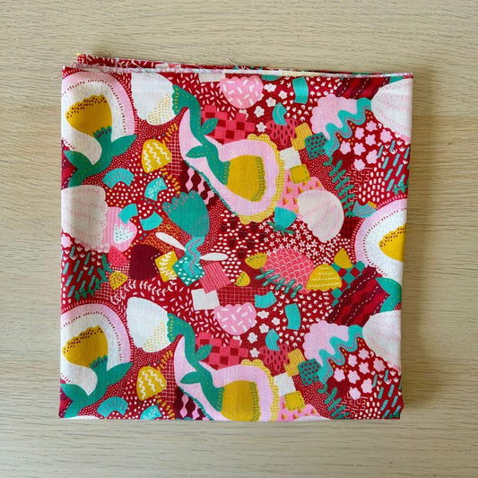 Garden Gala LINEN BLEND 0.5 metre