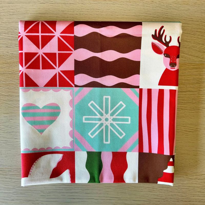 Holiday Patchwork COTTON WOVEN
