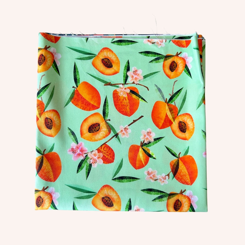 Just Peachy COTTON WOVEN