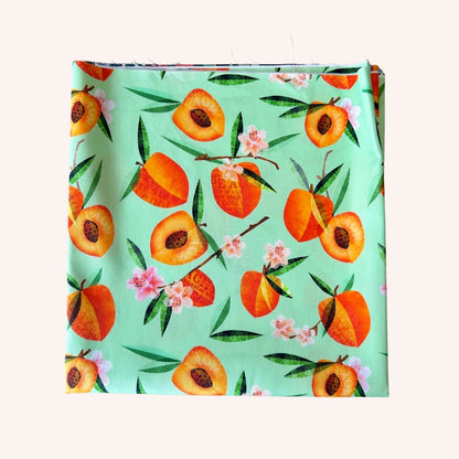 Just Peachy COTTON WOVEN