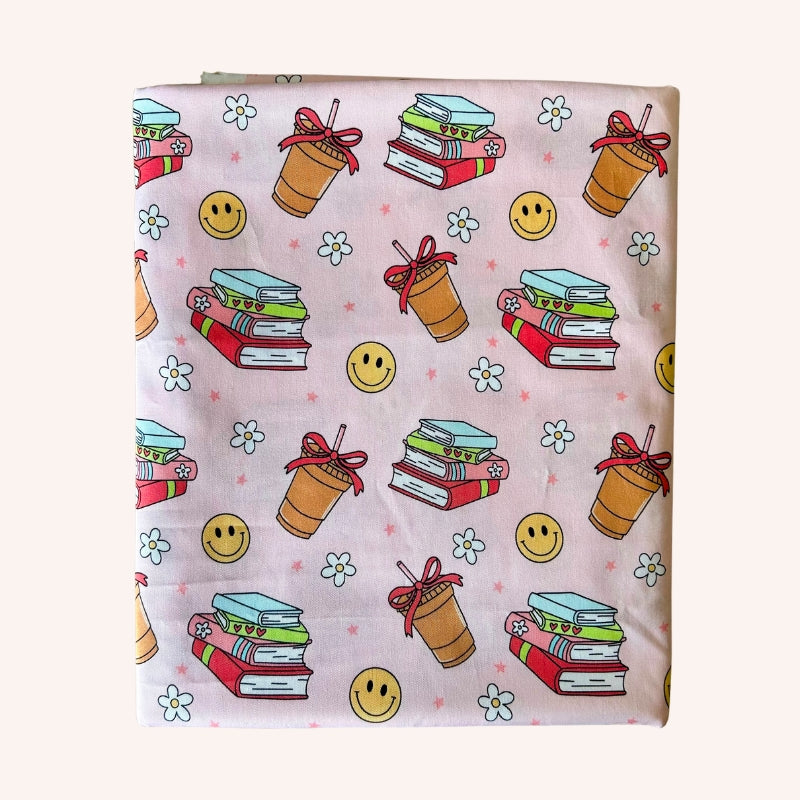 Lattes and Literature COTTON WOVEN