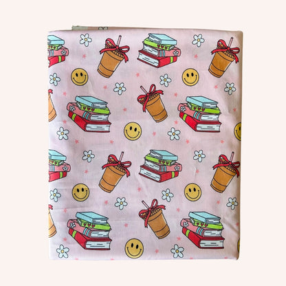 Lattes and Literature COTTON WOVEN