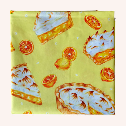 Lemon Meringue COTTON WOVEN