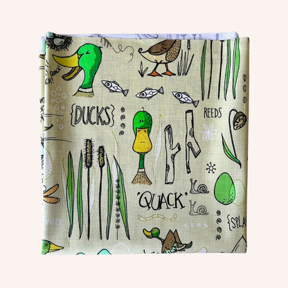 Marvellous Mallards COTTON WOVEN