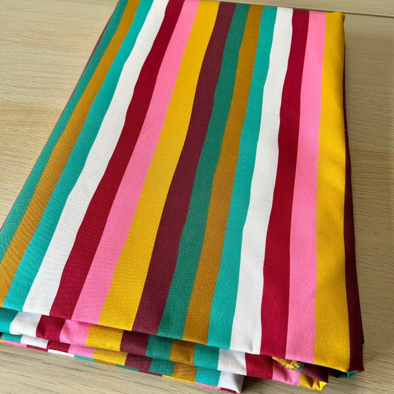 Simple Stripe COTTON CANVAS