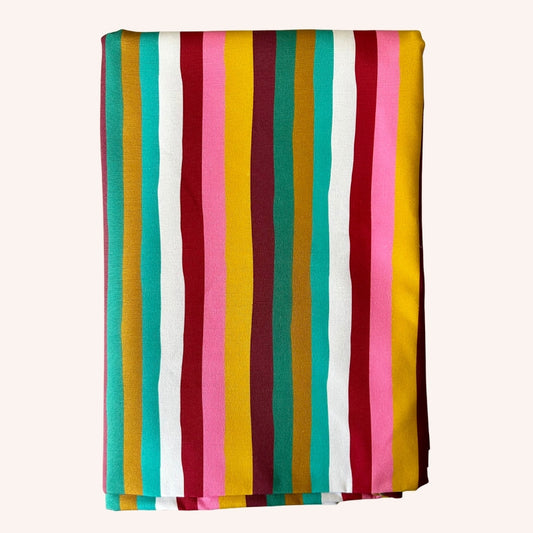 Simple Stripe COTTON CANVAS
