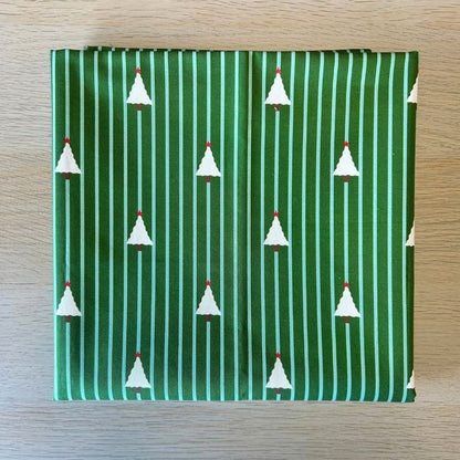 Christmas Stripes COTTON WOVEN