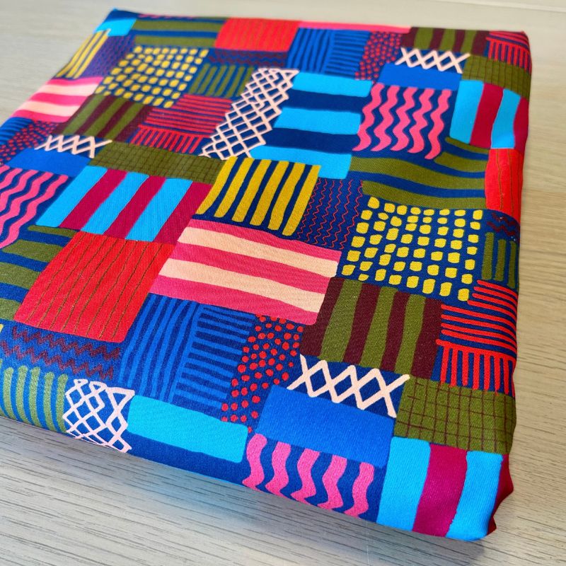 Fiesta Patchwork COTTON WOVEN