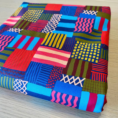 Fiesta Patchwork COTTON WOVEN