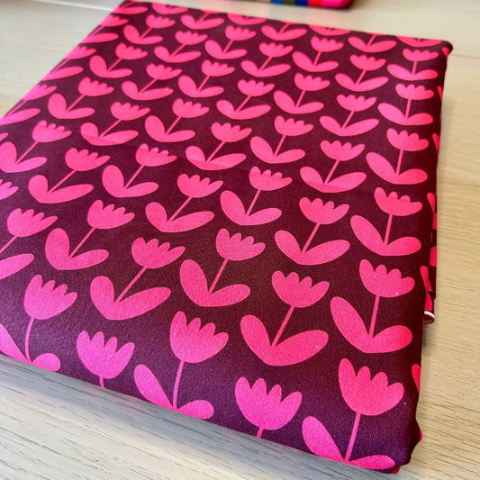 Fiesta Tulips COTTON CANVAS