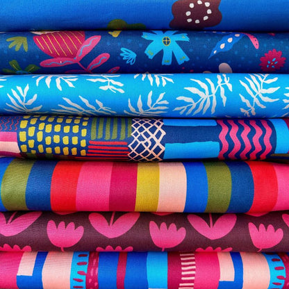 Sunlight Stripes COTTON WOVEN