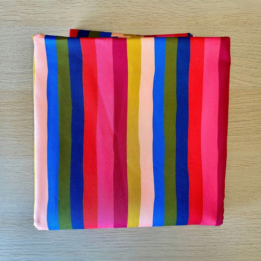 Spring Stripes COTTON WOVEN