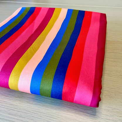 Spring Stripes COTTON WOVEN