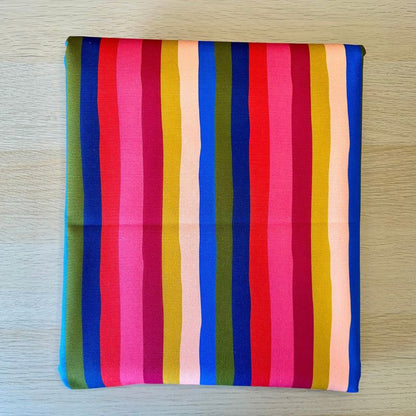 Spring Stripes COTTON CANVAS