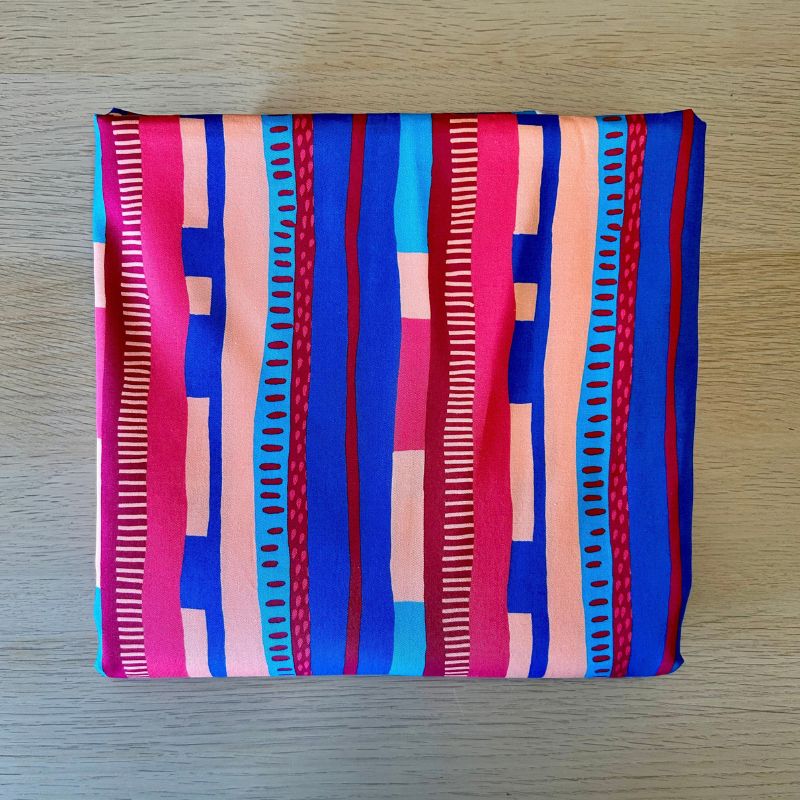 Sunlight Stripes COTTON WOVEN