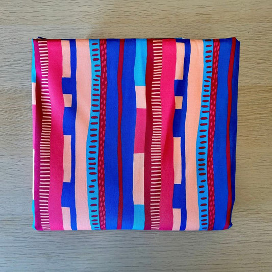 Sunlight Stripes COTTON WOVEN